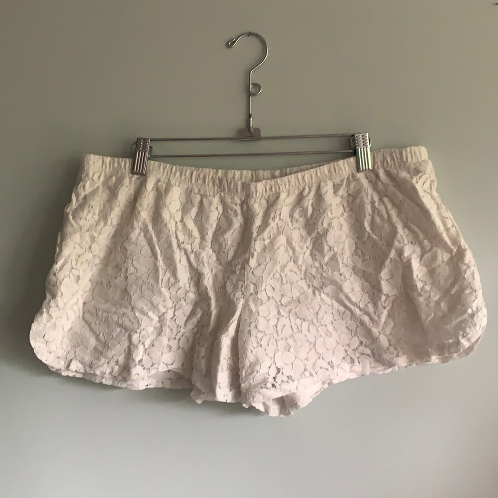 Floral Lace Shorts